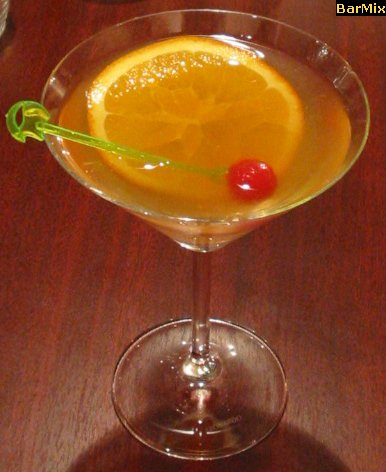 Brandy Sour